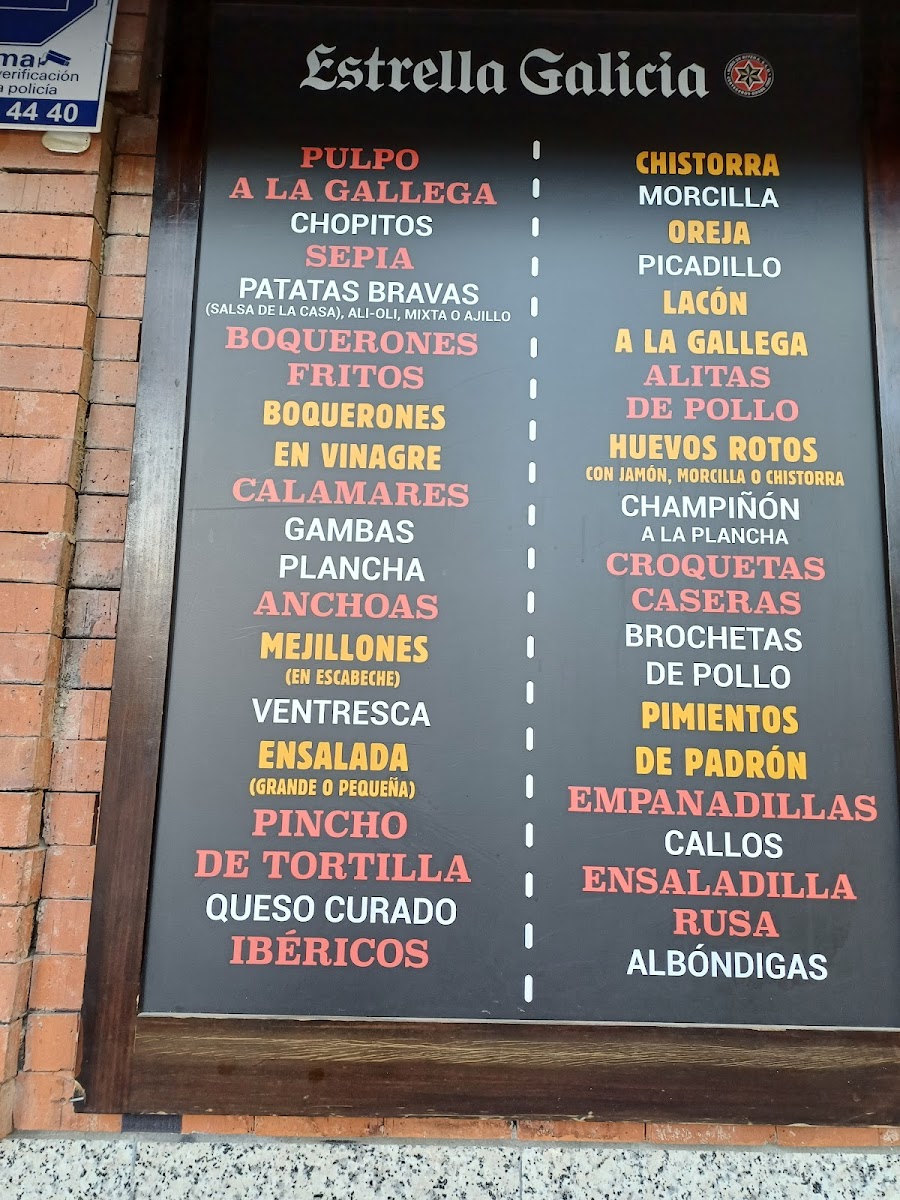 Kybey II Menu - Image 2